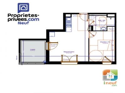 For sale Macon 2 rooms 40 m2 Saone et loire (71000) photo 2