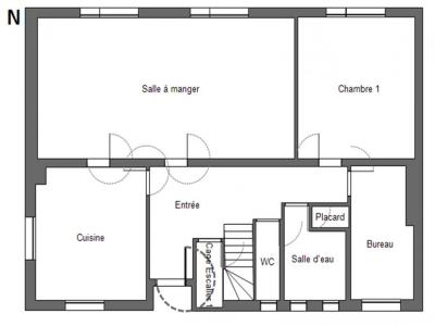 Annonce Vente 8 pices Maison Chateauneuf-du-faou 29