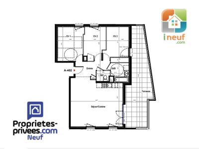 Acheter Appartement 82 m2 Belleville