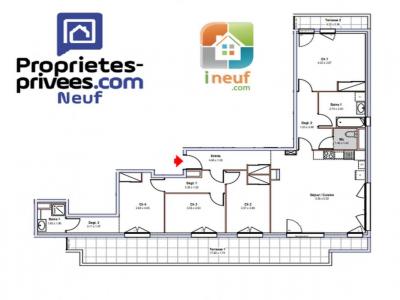 Acheter Appartement 107 m2 Annemasse