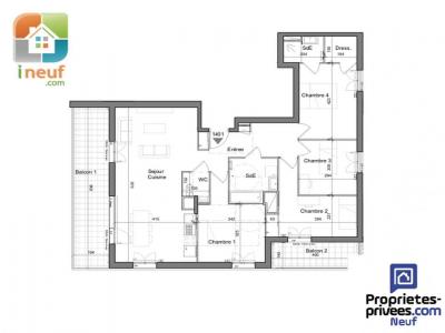 Acheter Appartement 103 m2 Villefranche-sur-saone