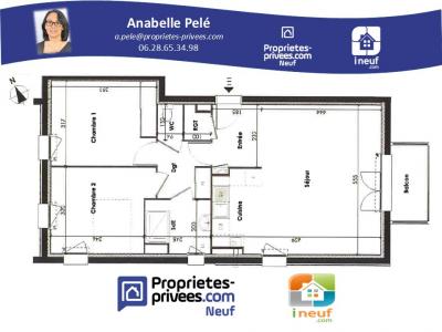 Annonce Vente 3 pices Appartement Notre-dame-de-monts 85