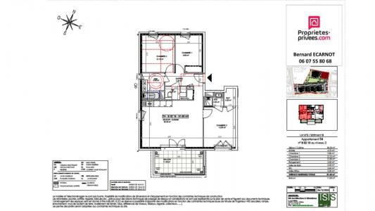 For sale Saint-paul-de-varces 4 rooms 81 m2 Isere (38760) photo 3