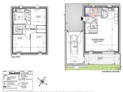 For sale Saint-paul-de-varces 4 rooms 88 m2 Isere (38760) photo 2