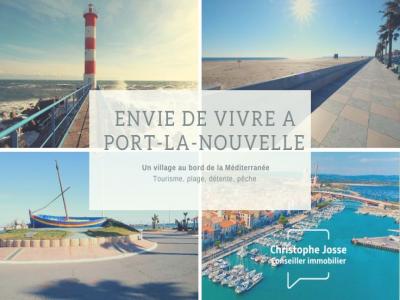 For sale Port-la-nouvelle 3 rooms 69 m2 Aude (11210) photo 2