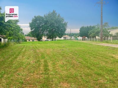 Annonce Vente Terrain Bazas 33