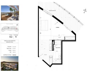 Annonce Vente Appartement Agde 34