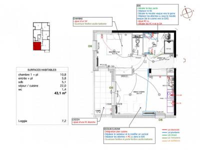 For sale Quiberon 2 rooms 43 m2 Morbihan (56170) photo 2