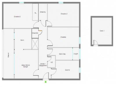 Annonce Vente 4 pices Appartement Libourne 33