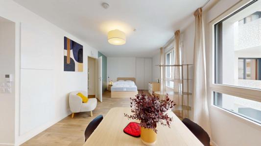 For rent Asnieres-sur-seine 2 rooms 37 m2 Hauts de Seine (92600) photo 3