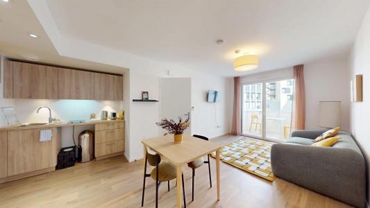 For rent Asnieres-sur-seine 2 rooms 41 m2 Hauts de Seine (92600) photo 1