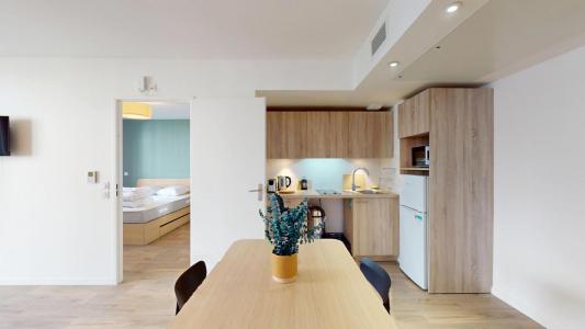 For rent Asnieres-sur-seine 2 rooms 41 m2 Hauts de Seine (92600) photo 2