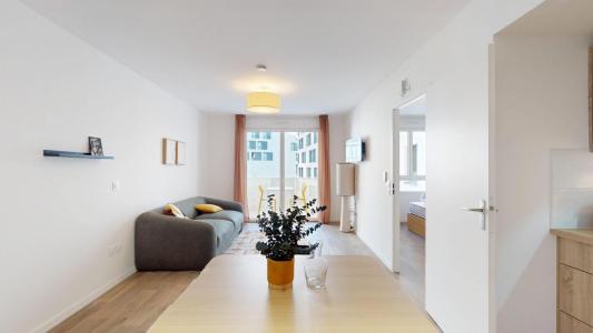 For rent Asnieres-sur-seine 2 rooms 41 m2 Hauts de Seine (92600) photo 4