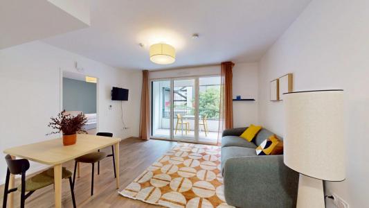 For rent Asnieres-sur-seine 2 rooms 45 m2 Hauts de Seine (92600) photo 0