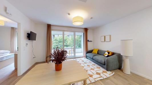 For rent Asnieres-sur-seine 2 rooms 45 m2 Hauts de Seine (92600) photo 1