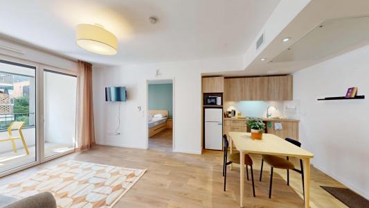 For rent Asnieres-sur-seine 2 rooms 41 m2 Hauts de Seine (92600) photo 4
