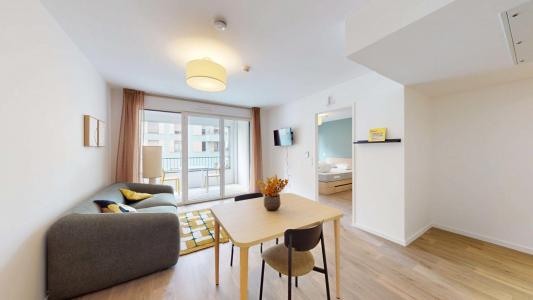 For rent Asnieres-sur-seine 2 rooms 43 m2 Hauts de Seine (92600) photo 0