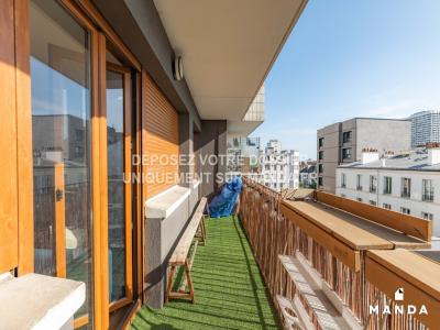 Annonce Location 4 pices Appartement Paris-18eme-arrondissement 75