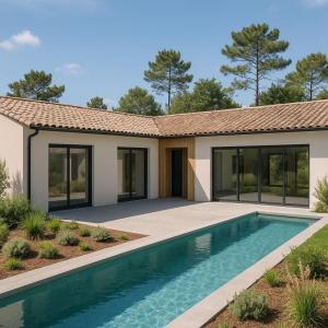 Annonce Vente Terrain Saucats 33