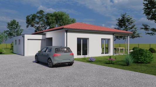 Acheter Terrain 800 m2 Saint-magne
