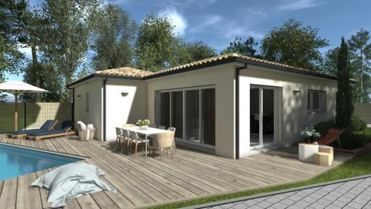 Acheter Terrain Saint-selve 129000 euros