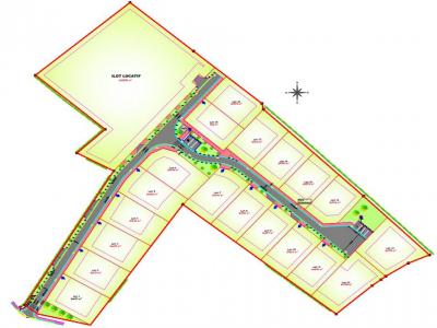 Annonce Vente Terrain Pernes 62