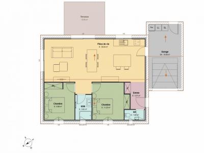 Acheter Maison 70 m2 Saint-pierre-d'oleron