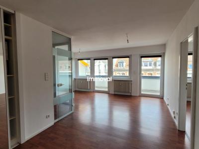 Louer Appartement 49 m2 Strasbourg