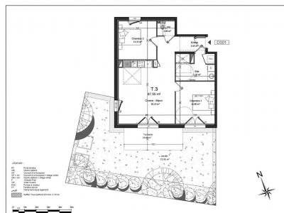 For sale Erquy 3 rooms 66 m2 Cotes d'armor (22430) photo 1