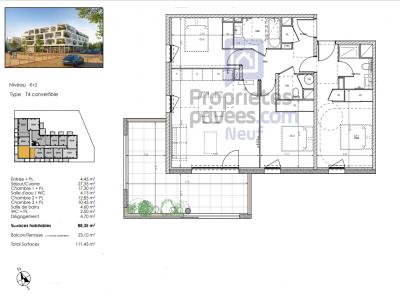 Annonce Vente 4 pices Appartement Beziers 34