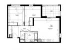 Location Appartement Albertville 3 pieces 61 m2