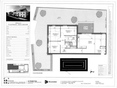 Annonce Location 4 pices Appartement Turckheim 68
