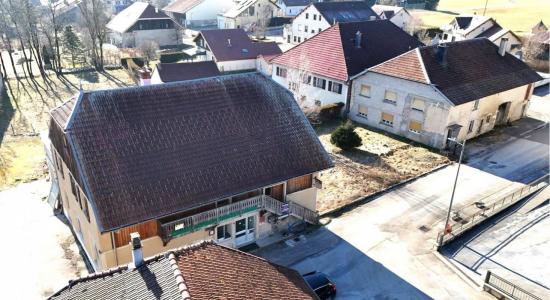 Annonce Vente 10 pices Maison Bouverans 25