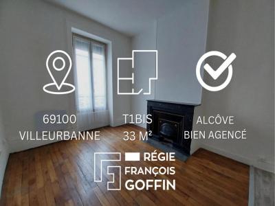 For rent Villeurbanne 2 rooms 32 m2 Rhone (69100) photo 0