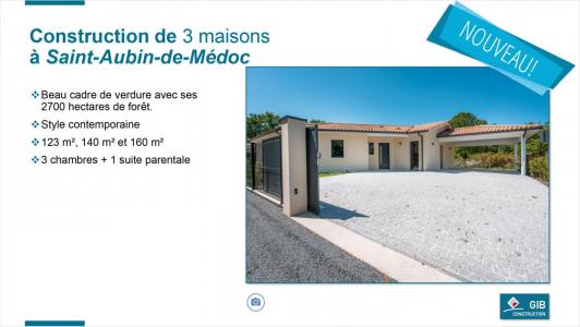 Annonce Vente 6 pices Maison Saint-aubin-de-medoc 33