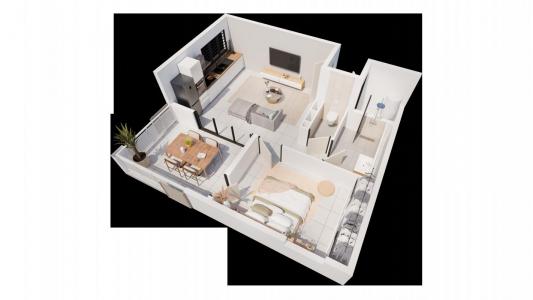 Acheter Appartement Saint-pierre 254300 euros