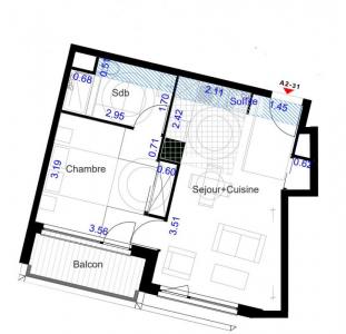 Annonce Location 2 pices Appartement Colombes 92