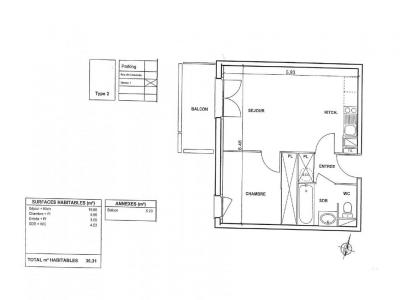 Annonce Vente 2 pices Appartement Gaillac 81