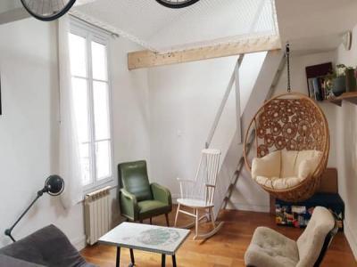 For rent Paris-20eme-arrondissement 2 rooms 45 m2 Paris (75020) photo 0