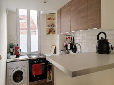 For rent Paris-20eme-arrondissement 2 rooms 45 m2 Paris (75020) photo 2