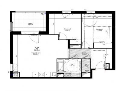 For rent Albertville 3 rooms 62 m2 Savoie (73200) photo 0