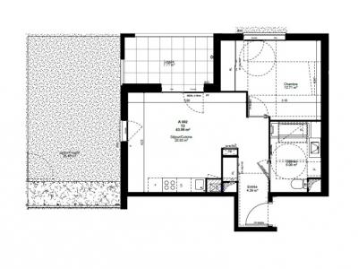 For rent Albertville 2 rooms 43 m2 Savoie (73200) photo 0