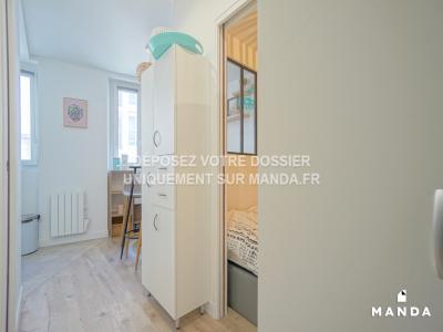 Louer Appartement 17 m2 Paris-19eme-arrondissement
