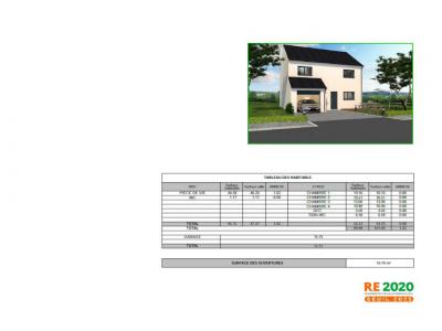 Acheter Maison 99 m2 Casson