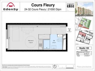 Annonce Location Appartement Dijon 21