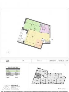 Annonce Location 2 pices Appartement Rouen 76