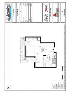 For rent Lyon-9eme-arrondissement 1 room 32 m2 Rhone (69009) photo 1