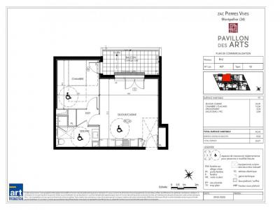 Annonce Location 2 pices Appartement Montpellier 34