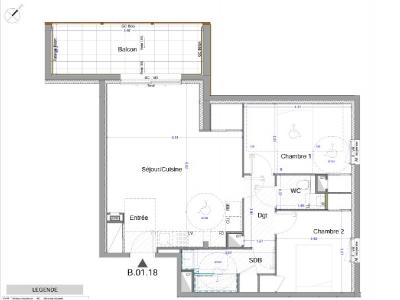 For sale 3 rooms 67 m2 Isere (38114) photo 1