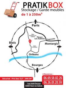 Louer Parking Fleury-les-aubrais 50 euros